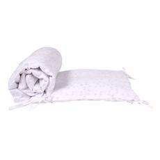 Tour de lit Etoiles - gris