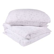 Parure de lit Etoiles - gris