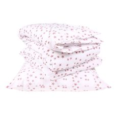 Parure de lit Junior Etoiles - rose