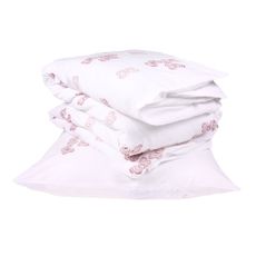Parure de lit Junior Papillons - rose
