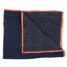 Plaid r&eacute;versible b&eacute;b&eacute; - imprim&eacute; fleurs