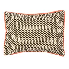 Coussin - imprim&eacute; pois