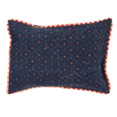 Coussin - imprim&eacute; fleurs