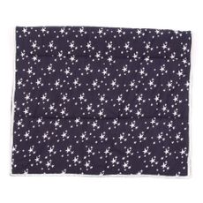 Plaid Etoiles - bleu marine