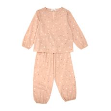Pyjama Lanny - Rose poudr&eacute;
