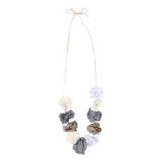 Collier Bora - Ecru