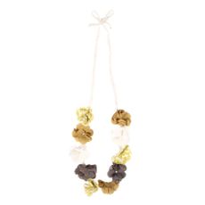 Collier Bora - Jaune