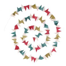 Guirlande Triangles - multicolore
