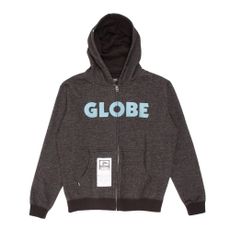 Sweat &agrave; capuche &eacute;couteurs int&eacute;gr&eacute;s - Gris anthracite