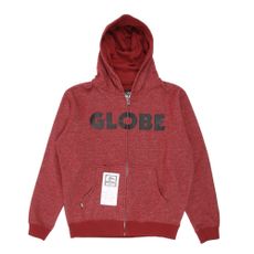 Sweat &agrave; capuche &eacute;couteurs int&eacute;gr&eacute;s - Rouge