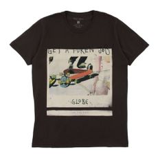 T-shirt Jobless - Gris anthracite
