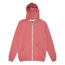 Sweat zipp&eacute; &agrave; capuche - Rouge