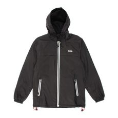 Blouson zipp&eacute; &agrave; capuche