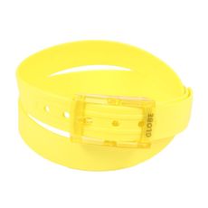 Ceinture Silicone - Jaune