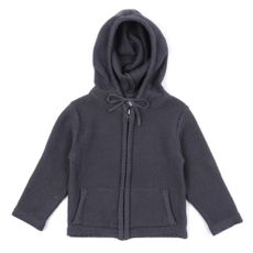 Gilet &agrave; capuche B&eacute;b&eacute; - Gris