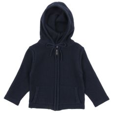 Gilet &agrave; capuche B&eacute;b&eacute; - Bleu marine