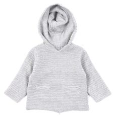 Veste &agrave; capuche maille B&eacute;b&eacute;