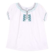 Blouse brod&eacute;e
