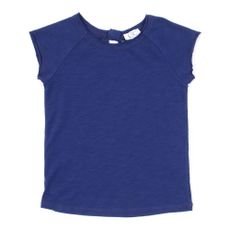 T-shirt Flora - Bleu roi