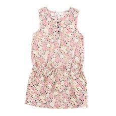 Robe sans manches Fleurs