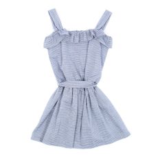 Robe &agrave; rayures