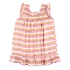 Robe &agrave; rayures