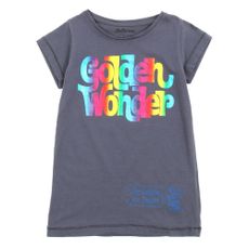 T-shirt Golden Wonder