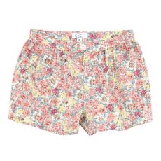 Short &agrave; fleurs