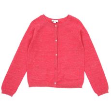 Cardigan Lurex - Rouge