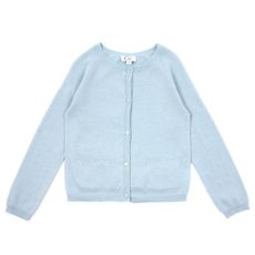 Cardigan Lurex - Vert d eau