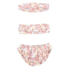 Maillot de bain &agrave; fleurs