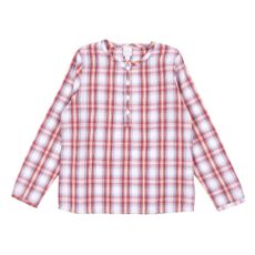 Kurta carreaux - Rouge
