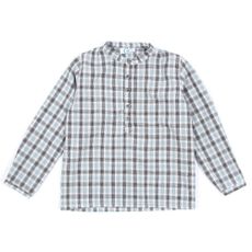 Kurta carreaux - Vert kaki
