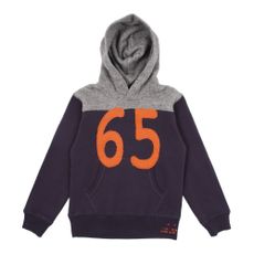 Sweat zipp&eacute; &agrave; capuche 65