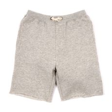 Short molleton Axil-Gris chin&eacute;