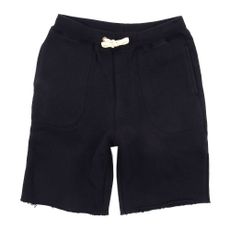 Short molleton Axil-Bleu marine