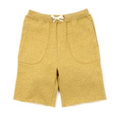 Short molleton Axil-Jaune chin&eacute;