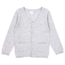 Gilet - Gris chin&eacute;