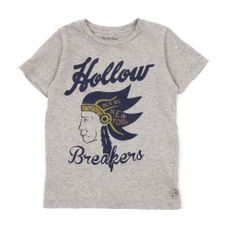 T-shirt Hollow Breakers-Gris chin&eacute;