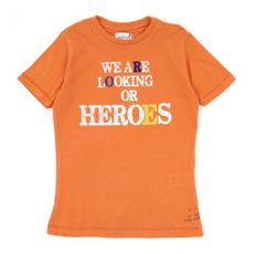 T-shirt Heroes-Orange