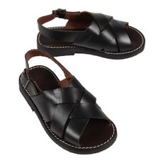 Sandales - Noir