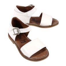 Sandales - Blanc