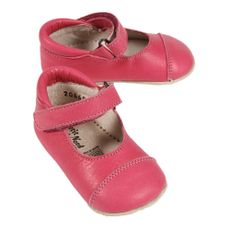 Ballerines Velcro B&eacute;b&eacute; - Rose