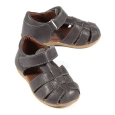 Sandales premiers pas B&eacute;b&eacute; - Gris