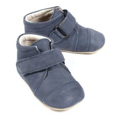 Chaussons Velcro - Bleu