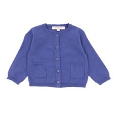 Cardigan Appledore B&eacute;b&eacute; - Bleu roi