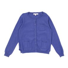 Cardigan Appledore - Bleu roi