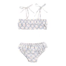 Maillot de bain 2 pi&egrave;ces Daisy - Bleu ciel