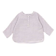 Kurta Lear Carreaux B&eacute;b&eacute; - Bleu