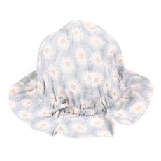 Chapeau Daisy B&eacute;b&eacute; - Bleu ciel